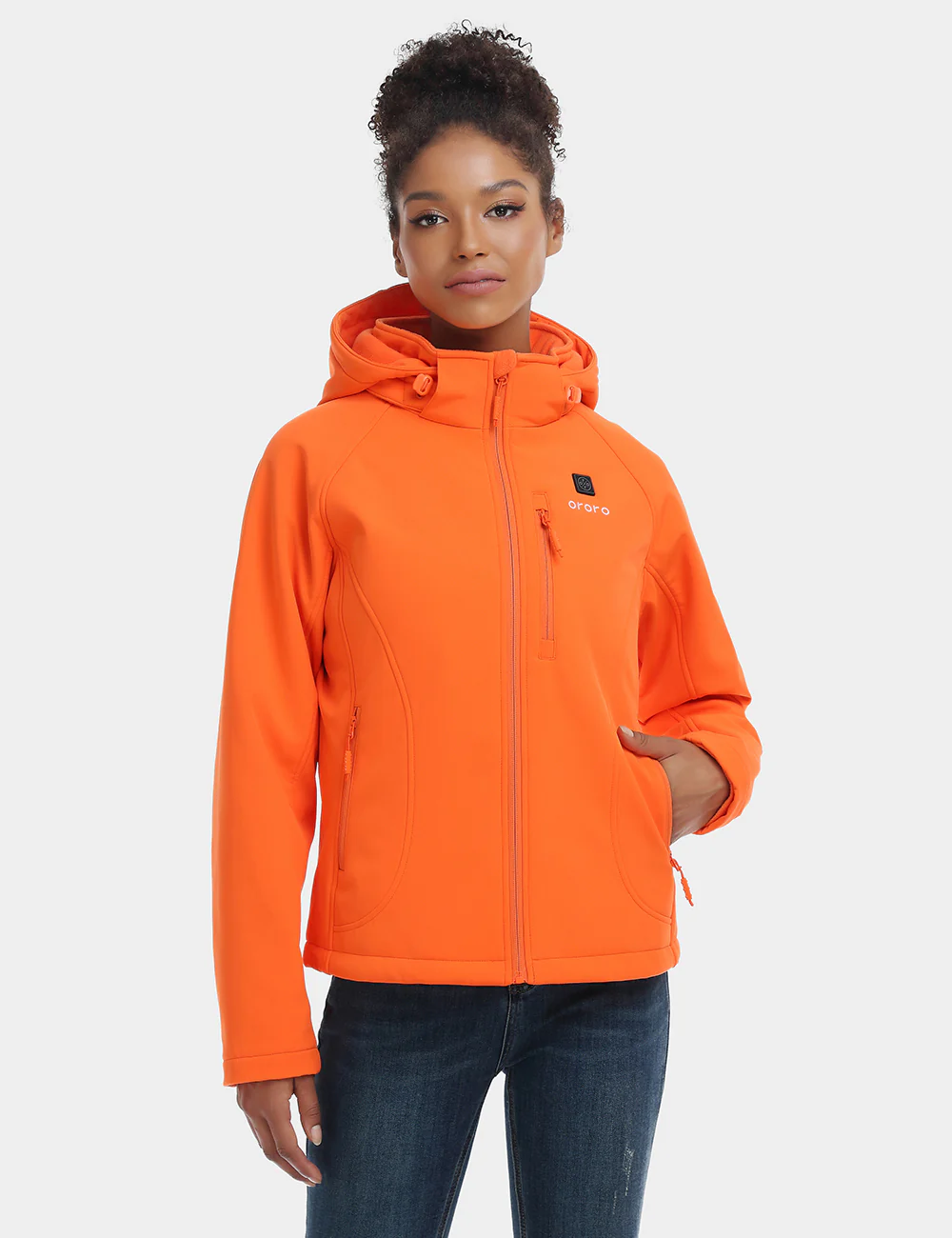 (Open-box) Women's Classic Heated Jacket (Battery Set Not Included) - Image 45