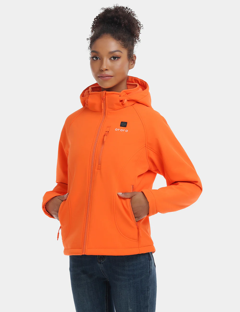 (Open-box) Women's Classic Heated Jacket (Battery Set Not Included) - Image 46
