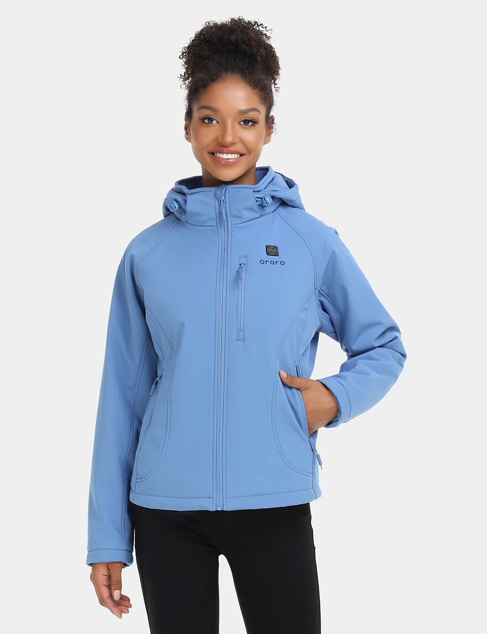(Open-box) Women's Classic Heated Jacket (Battery Set Not Included) - Image 53