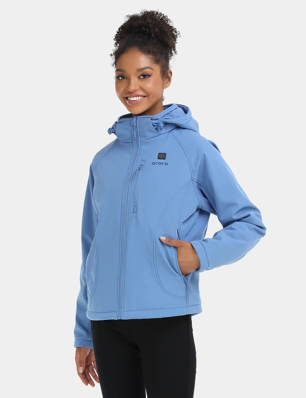 (Open-box) Women's Classic Heated Jacket (Battery Set Not Included) - Image 55