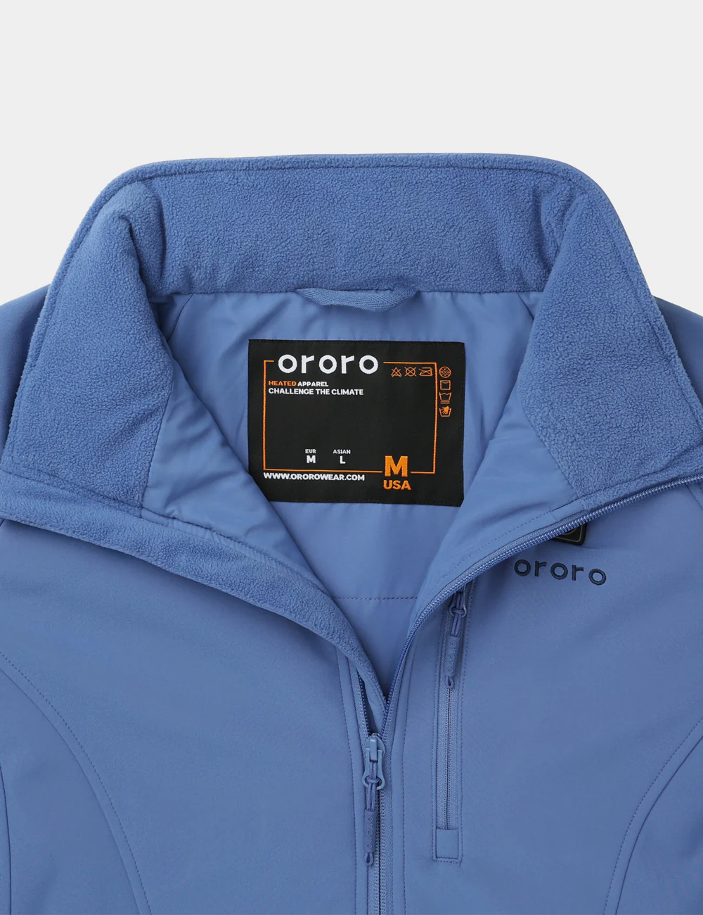 (Open-box) Women's Classic Heated Jacket (Battery Set Not Included) - Image 57