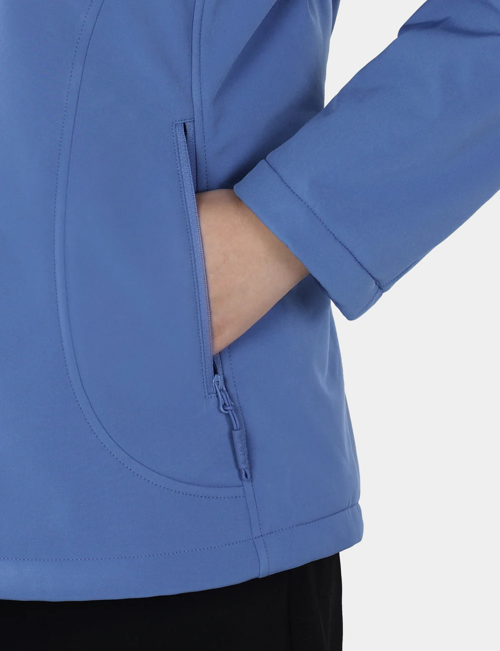 (Open-box) Women's Classic Heated Jacket (Battery Set Not Included) - Image 64