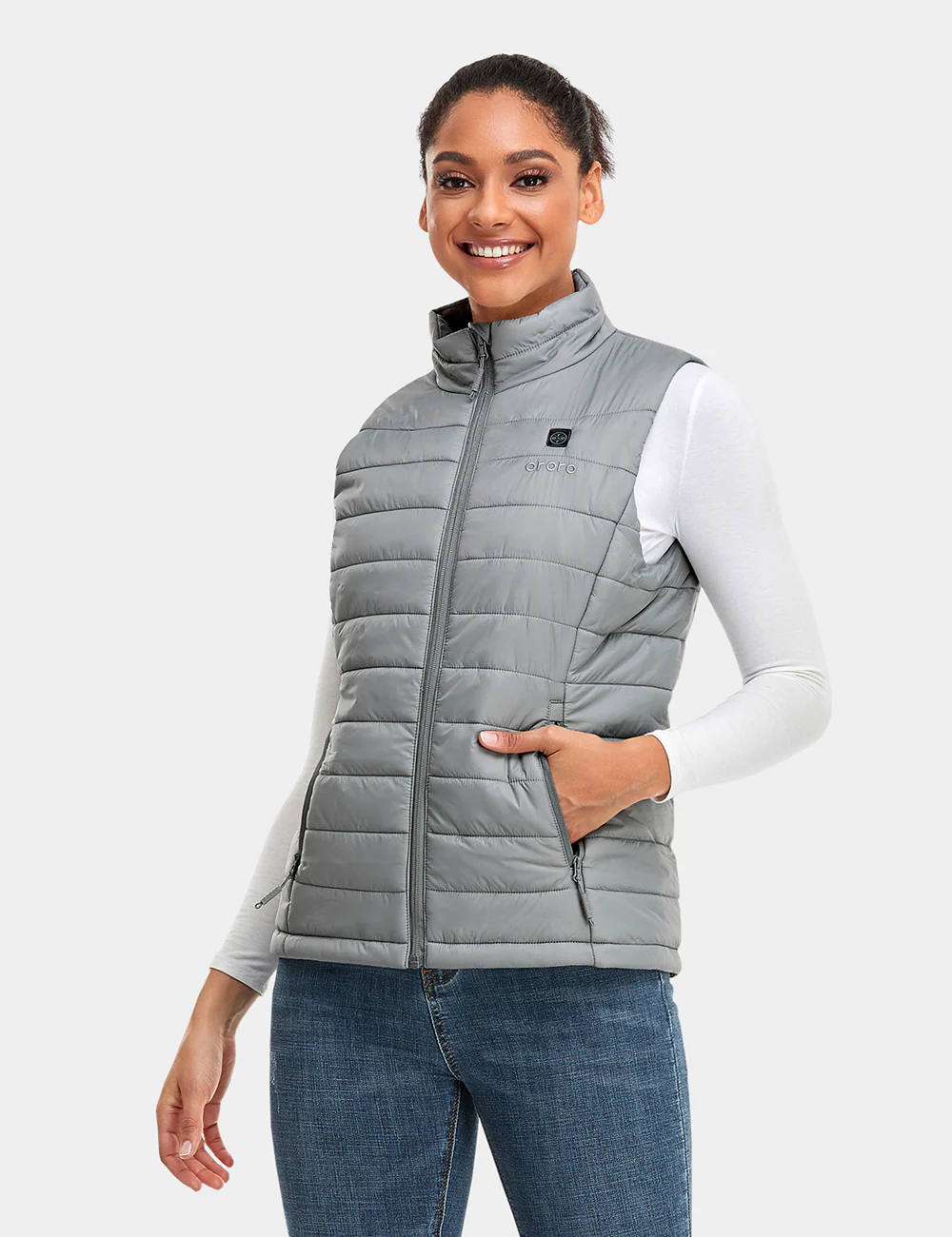 (Open-box) Women's Classic Heated Vest (Battery Set Not Included) - Image 11