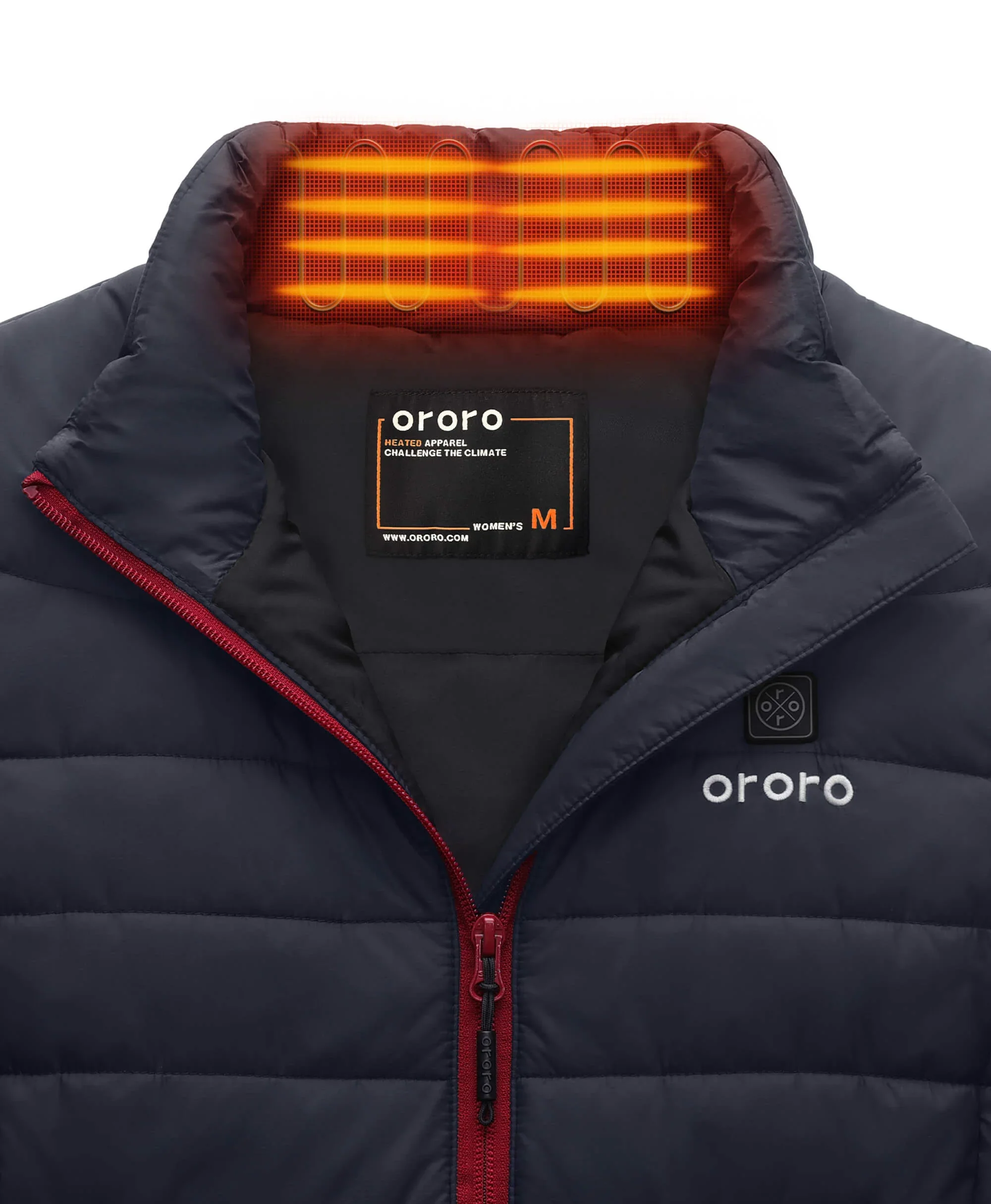 (Open-box) Women's Classic Heated Vest (Battery Set Not Included) - Image 3
