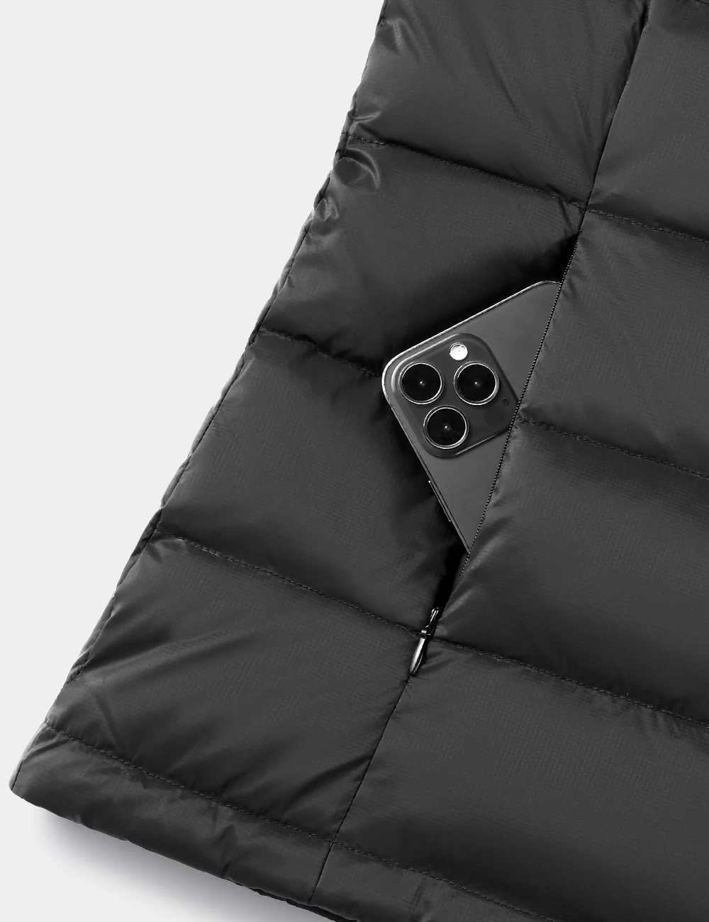 (Open-box) Women's Heated Puffer Jacket (Battery Set Not Included) - Image 10