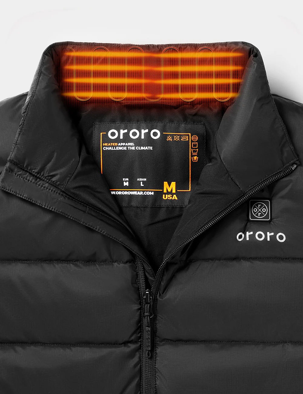 (Open-box) Women's Heated Puffer Jacket (Battery Set Not Included) - Image 11