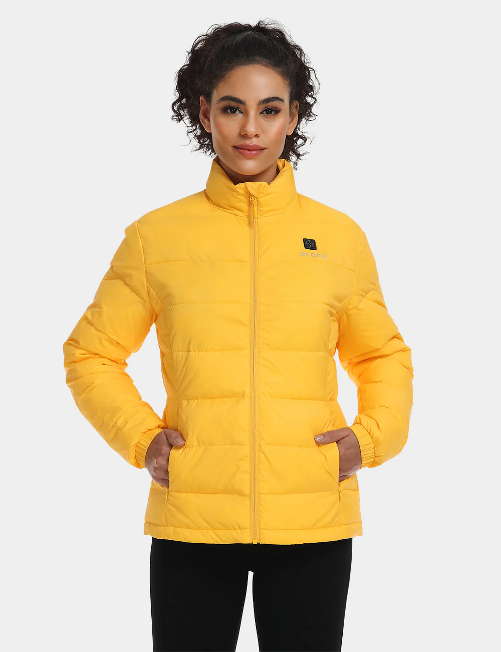 (Open-box) Women's Heated Puffer Jacket (Battery Set Not Included) - Image 15