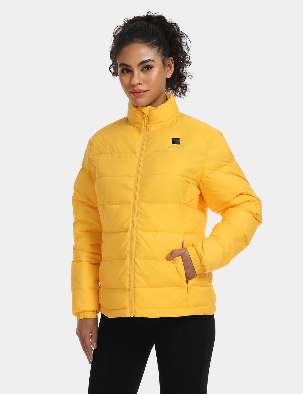 (Open-box) Women's Heated Puffer Jacket (Battery Set Not Included) - Image 16