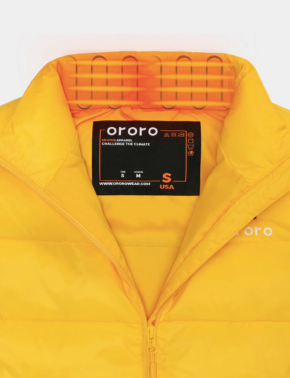 (Open-box) Women's Heated Puffer Jacket (Battery Set Not Included) - Image 18