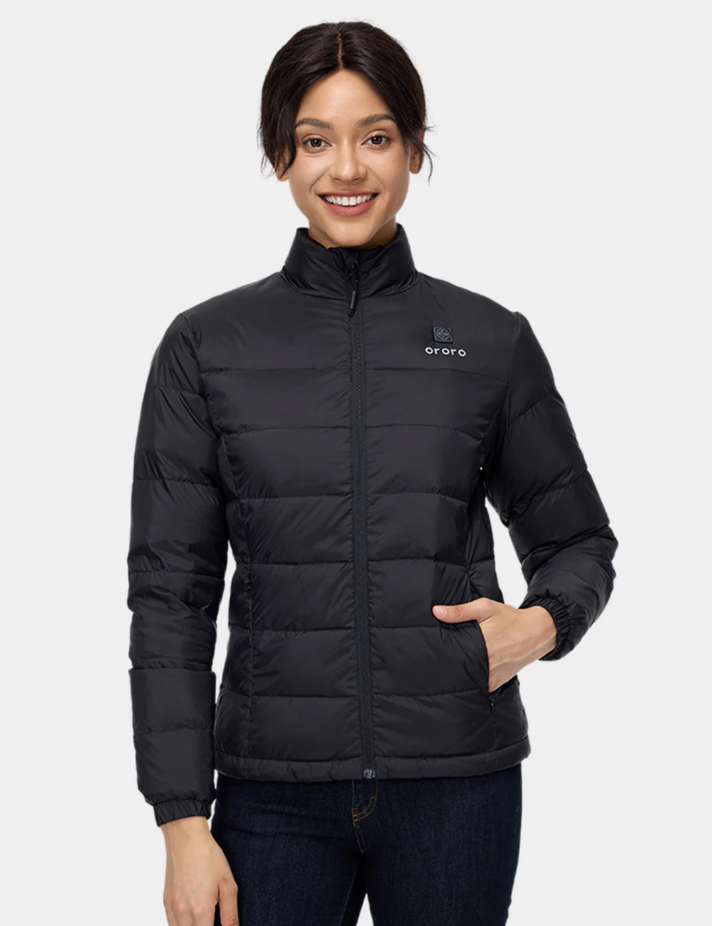 (Open-box) Women's Heated Puffer Jacket (Battery Set Not Included) - Image 3