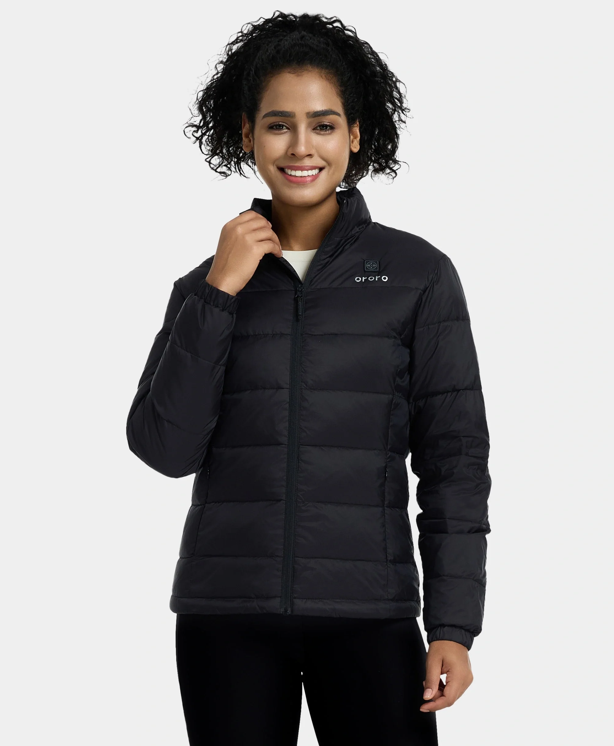(Open-box) Women's Heated Puffer Jacket (Battery Set Not Included) - Image 5