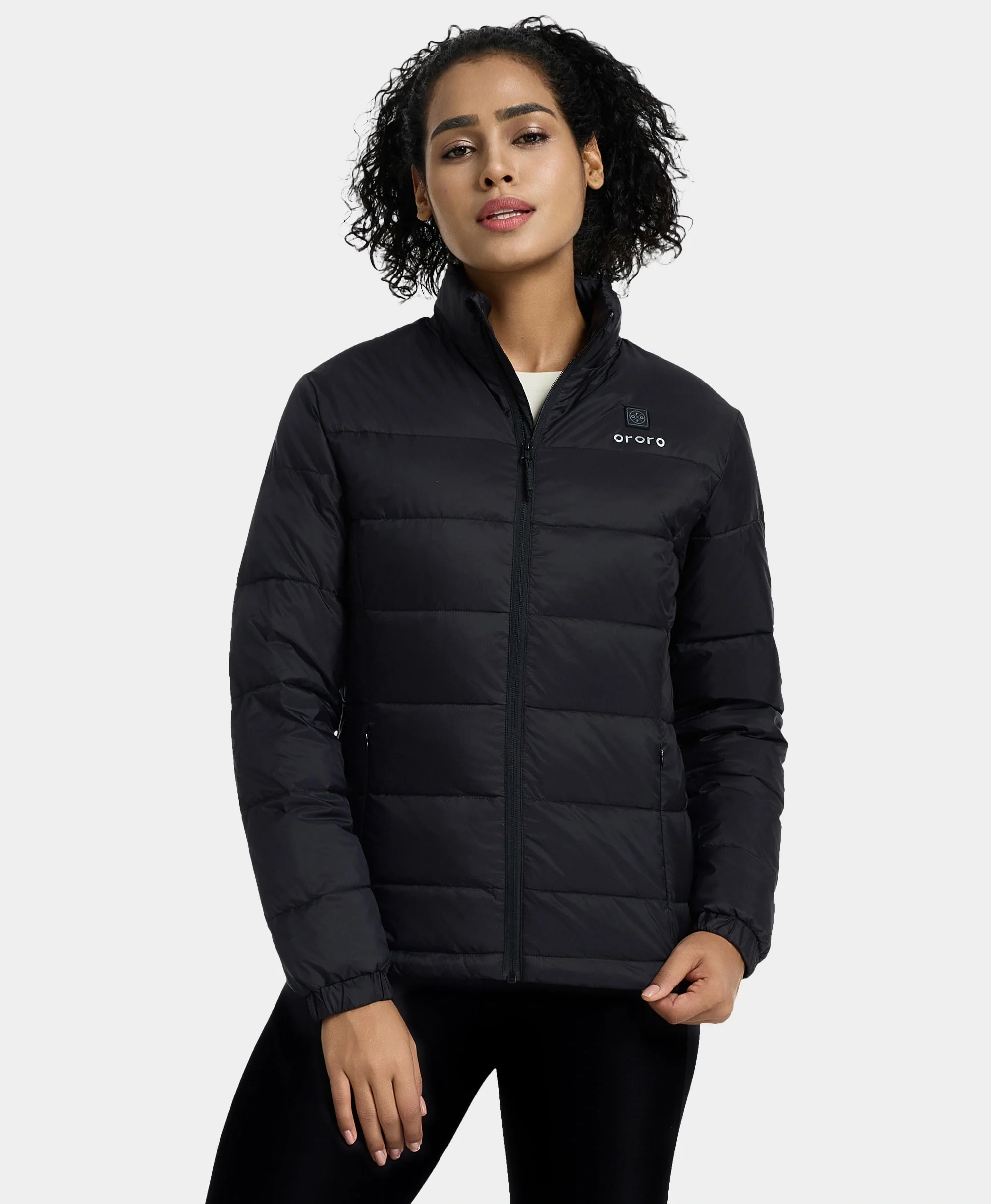 (Open-box) Women's Heated Puffer Jacket (Battery Set Not Included) - Image 6