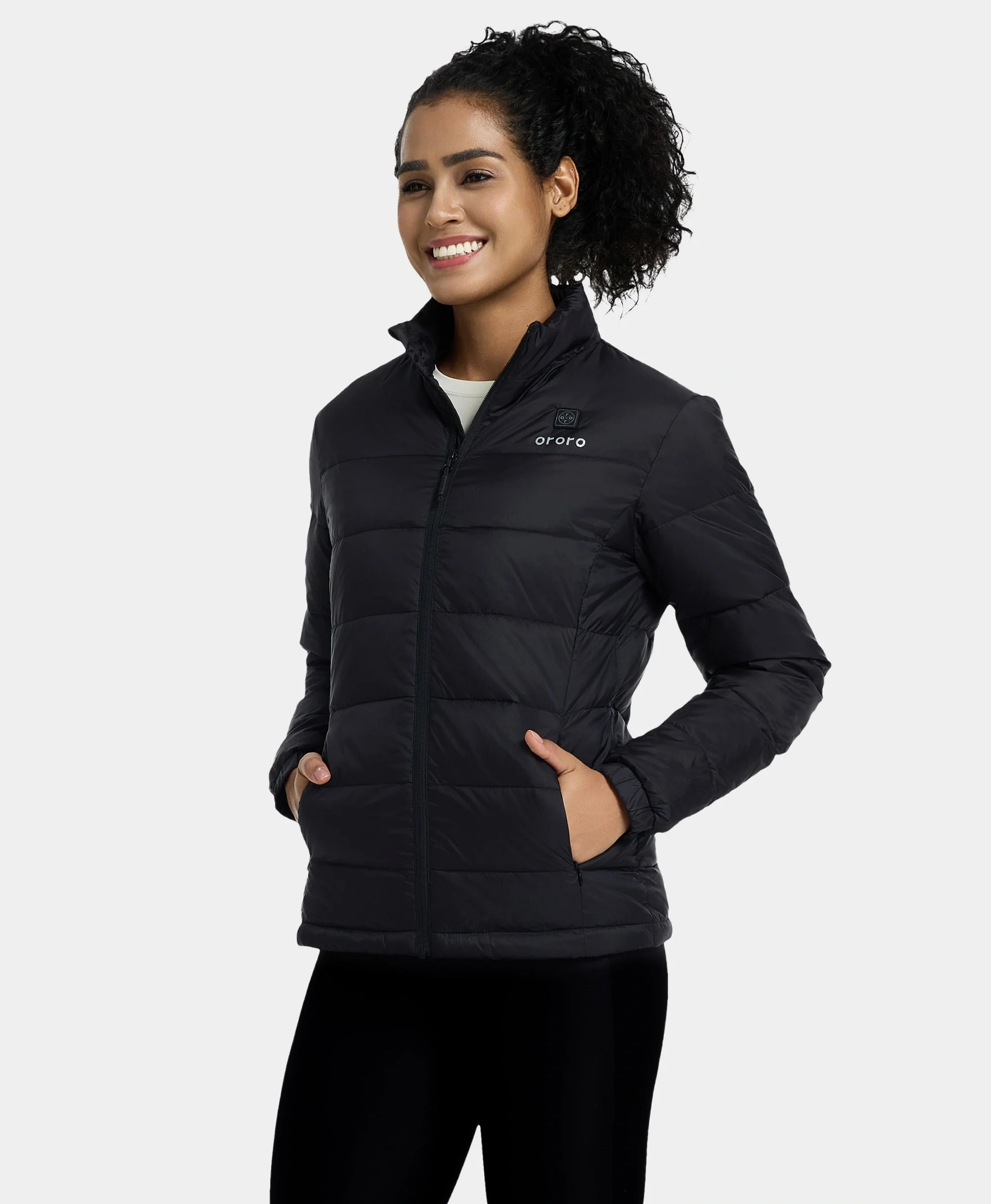 (Open-box) Women's Heated Puffer Jacket (Battery Set Not Included) - Image 7