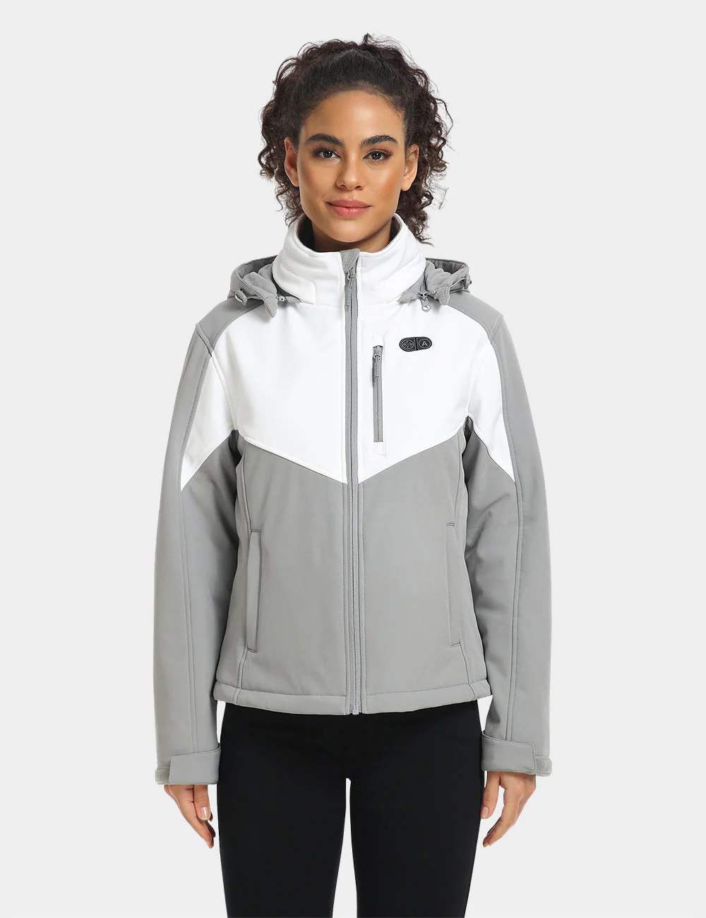 (Open-box) Women's Dual Control Heated Jacket with 5 Heating Zones (Chest Heating) (Battery Set Not Included) - Image 15
