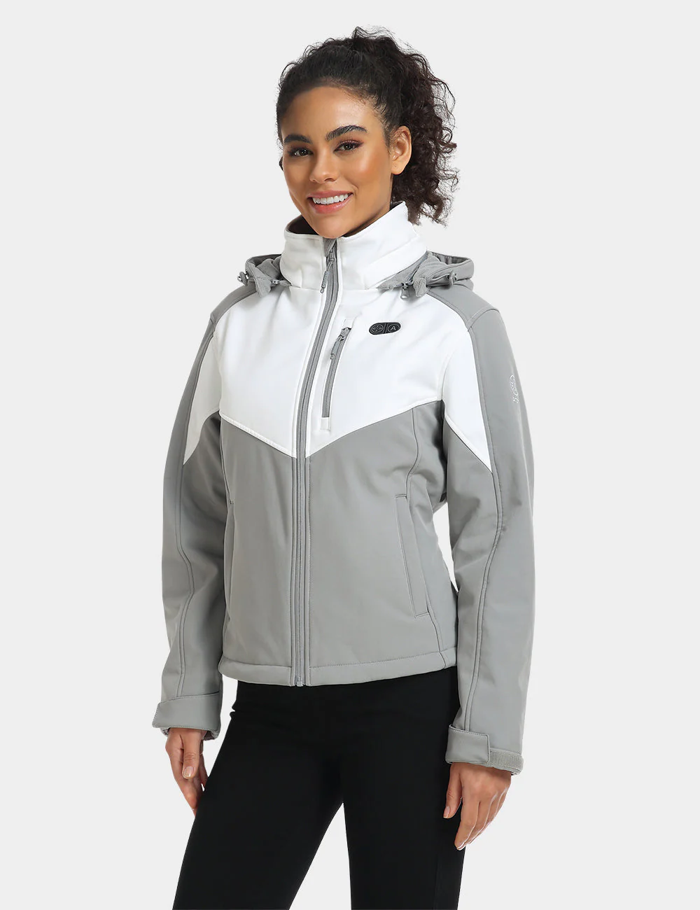 (Open-box) Women's Dual Control Heated Jacket with 5 Heating Zones (Chest Heating) (Battery Set Not Included) - Image 16