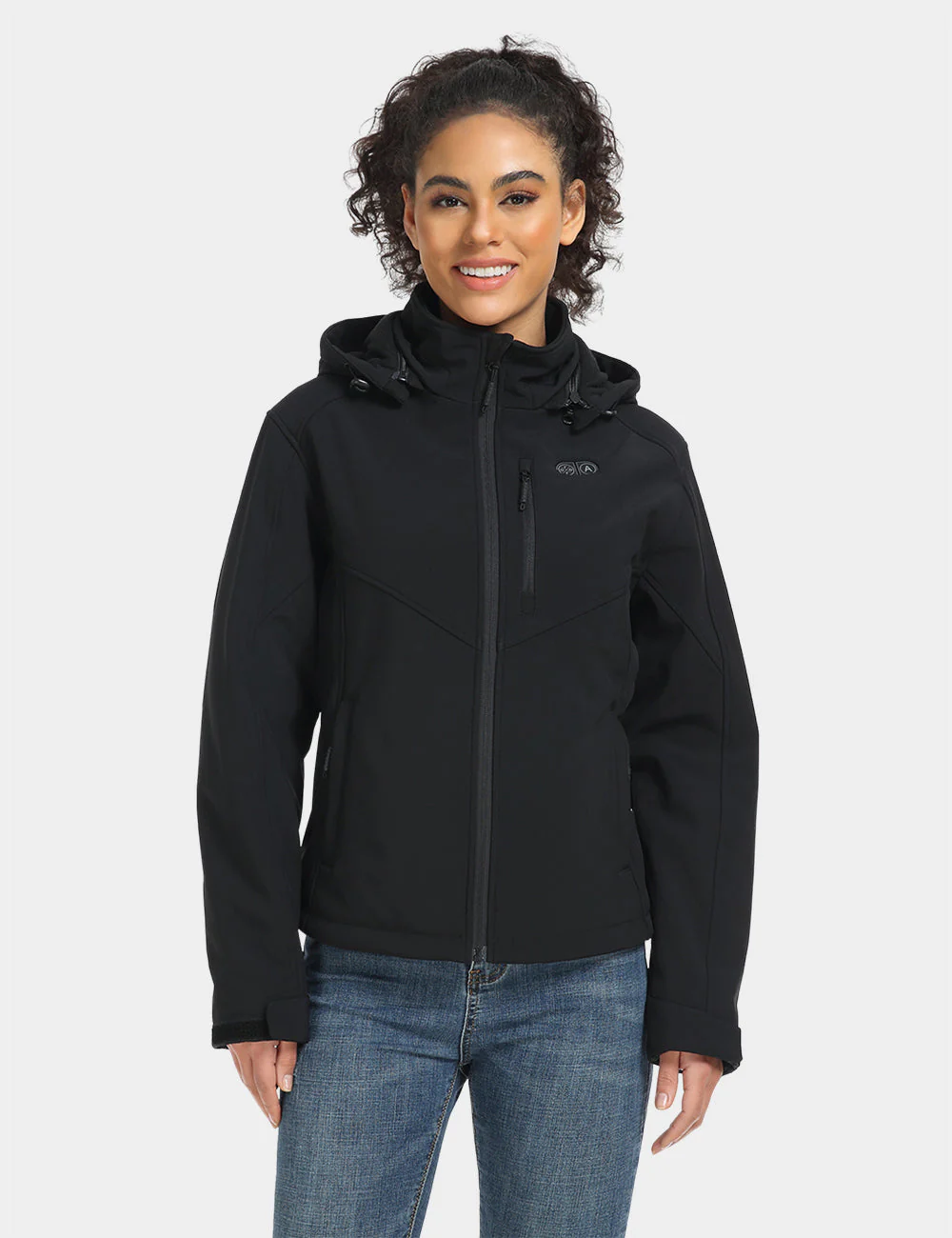 (Open-box) Women's Dual Control Heated Jacket with 5 Heating Zones (Chest Heating) (Battery Set Not Included) - Image 2