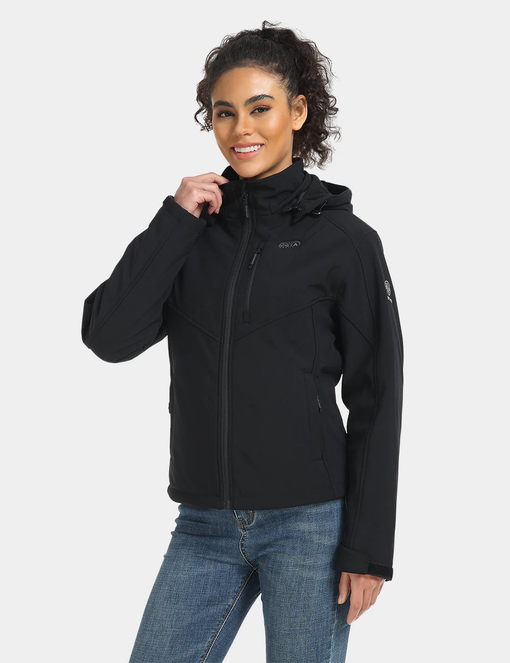 (Open-box) Women's Dual Control Heated Jacket with 5 Heating Zones (Chest Heating) (Battery Set Not Included) - Image 4