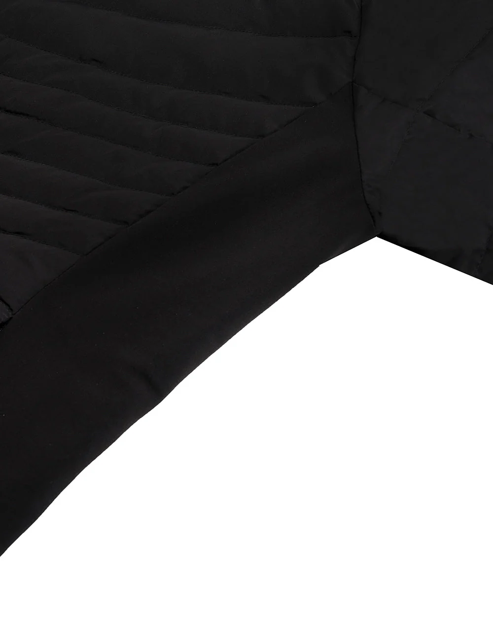 (Open-box) Women's Heated Down Jacket - Black/White  (Battery Set Not Included) - Image 17