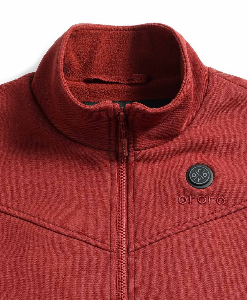 (Open-box) Women's Heated Fleece Vest (Battery Set Not Included) - Image 15