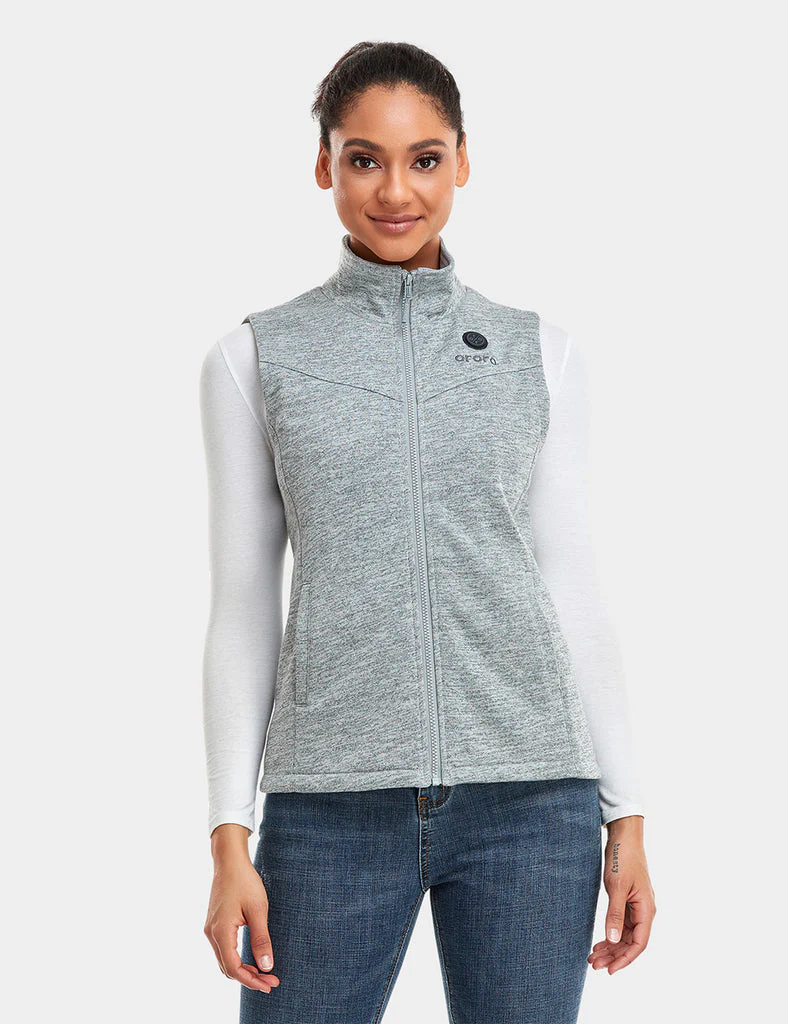 (Open-box) Women's Heated Fleece Vest (Battery Set Not Included) - Image 28