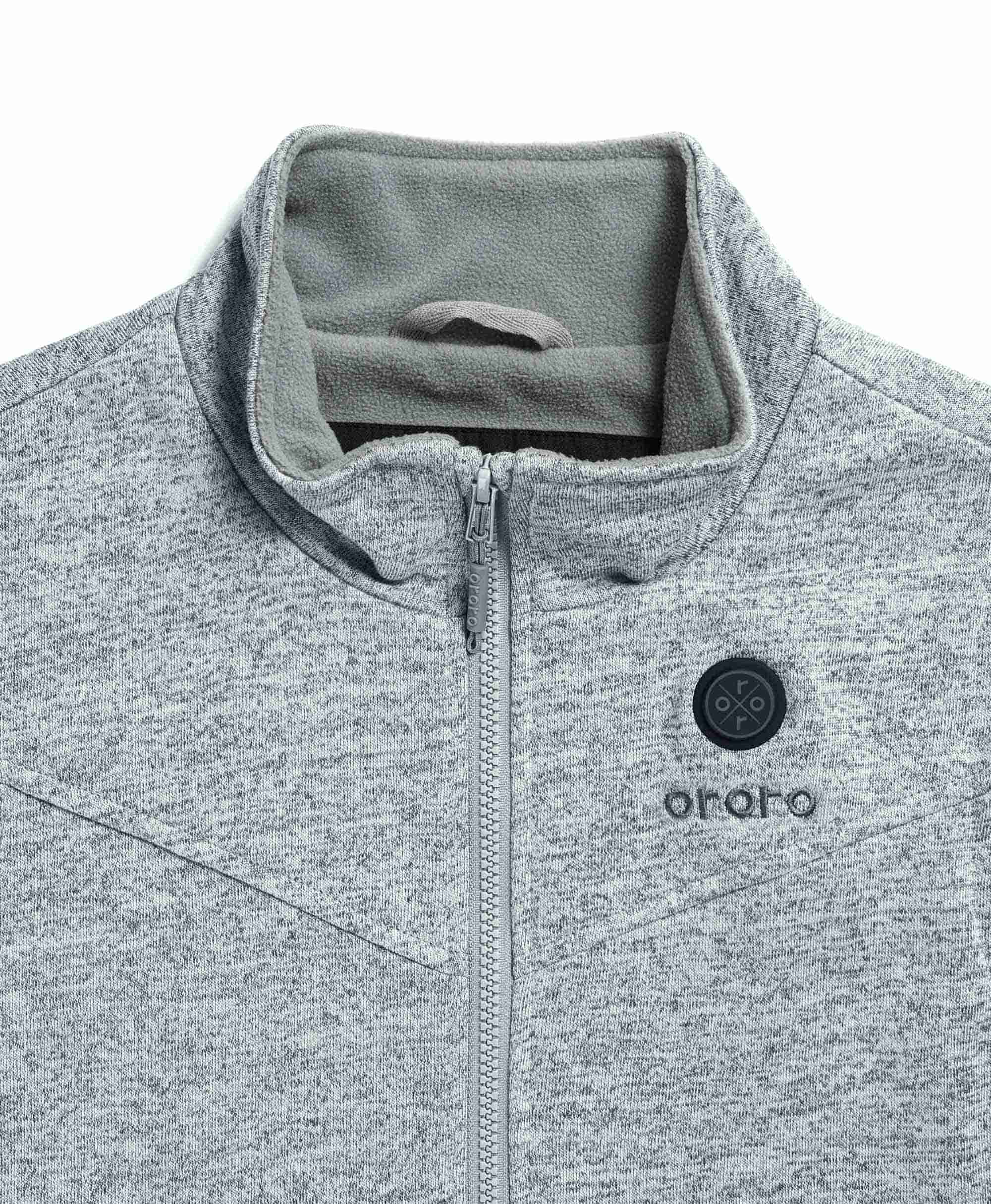 (Open-box) Women's Heated Fleece Vest (Battery Set Not Included) - Image 31