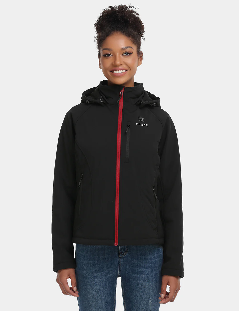 (Open-box) Women's Heated Jacket - 4 Heating Zones (Battery Set Not Included) - Image 16