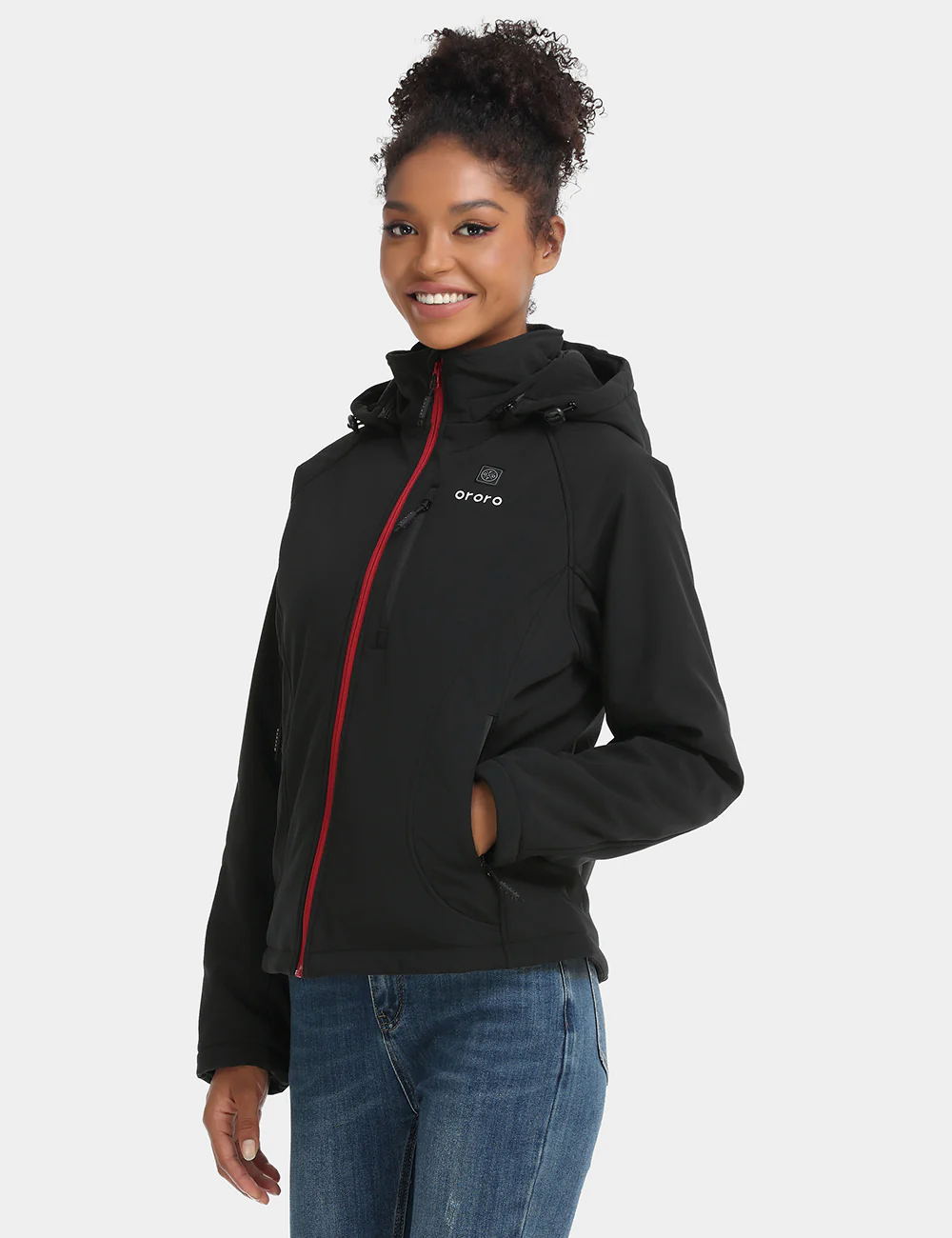(Open-box) Women's Heated Jacket - 4 Heating Zones (Battery Set Not Included) - Image 17
