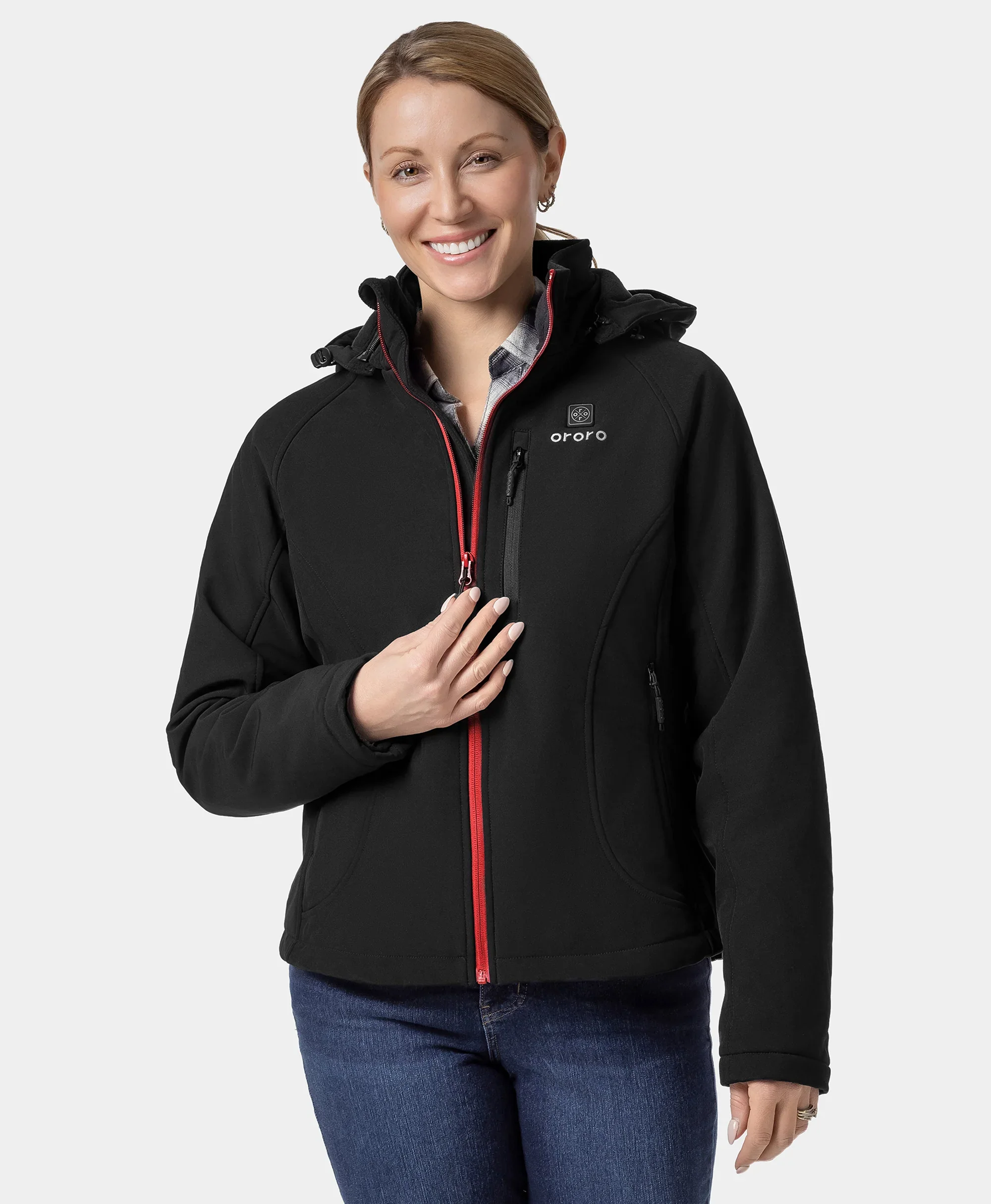 Women's Classic Heated Jacket 2.0 (4 Heating Zones) - Image 12