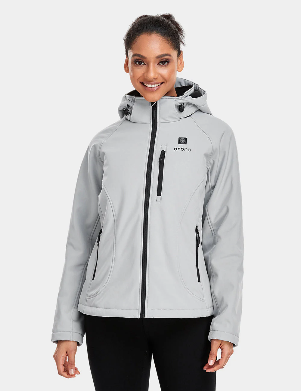 (Open-box) Women's Heated Jacket - 4 Heating Zones (Battery Set Not Included) - Image 2