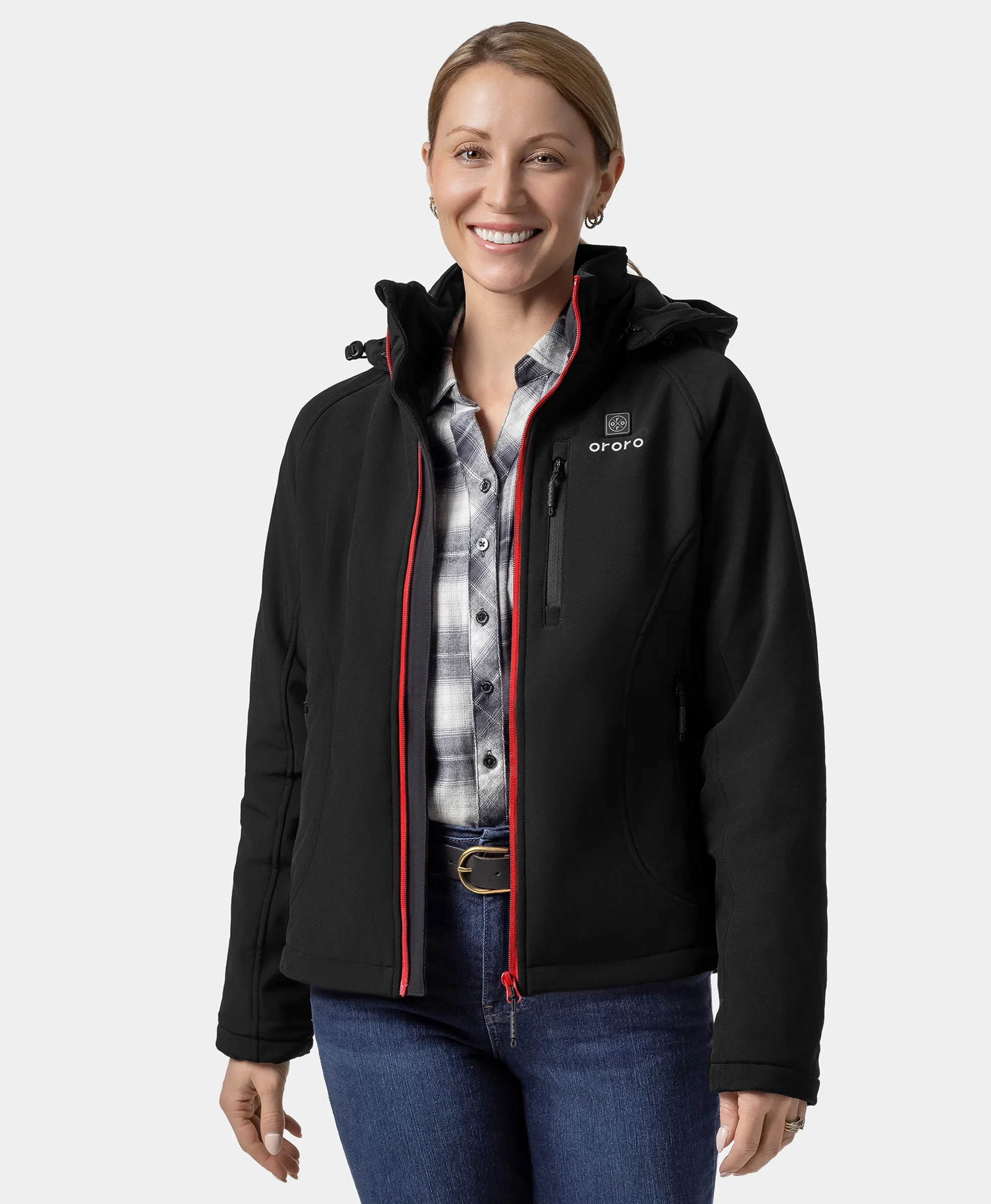 Women's Classic Heated Jacket 2.0 (4 Heating Zones) - Image 14