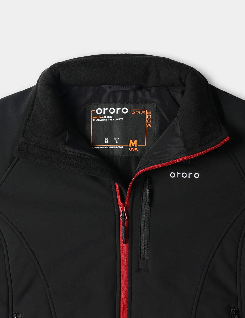 (Open-box) Women's Heated Jacket - 4 Heating Zones (Battery Set Not Included) - Image 26