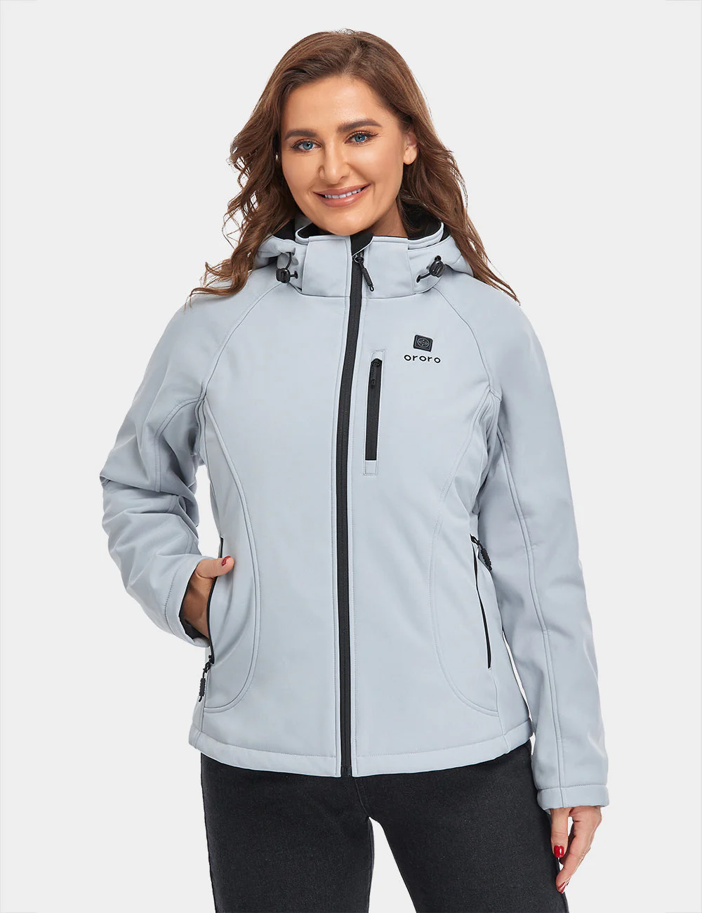 (Open-box) Women's Heated Jacket - 4 Heating Zones (Battery Set Not Included) - Image 5