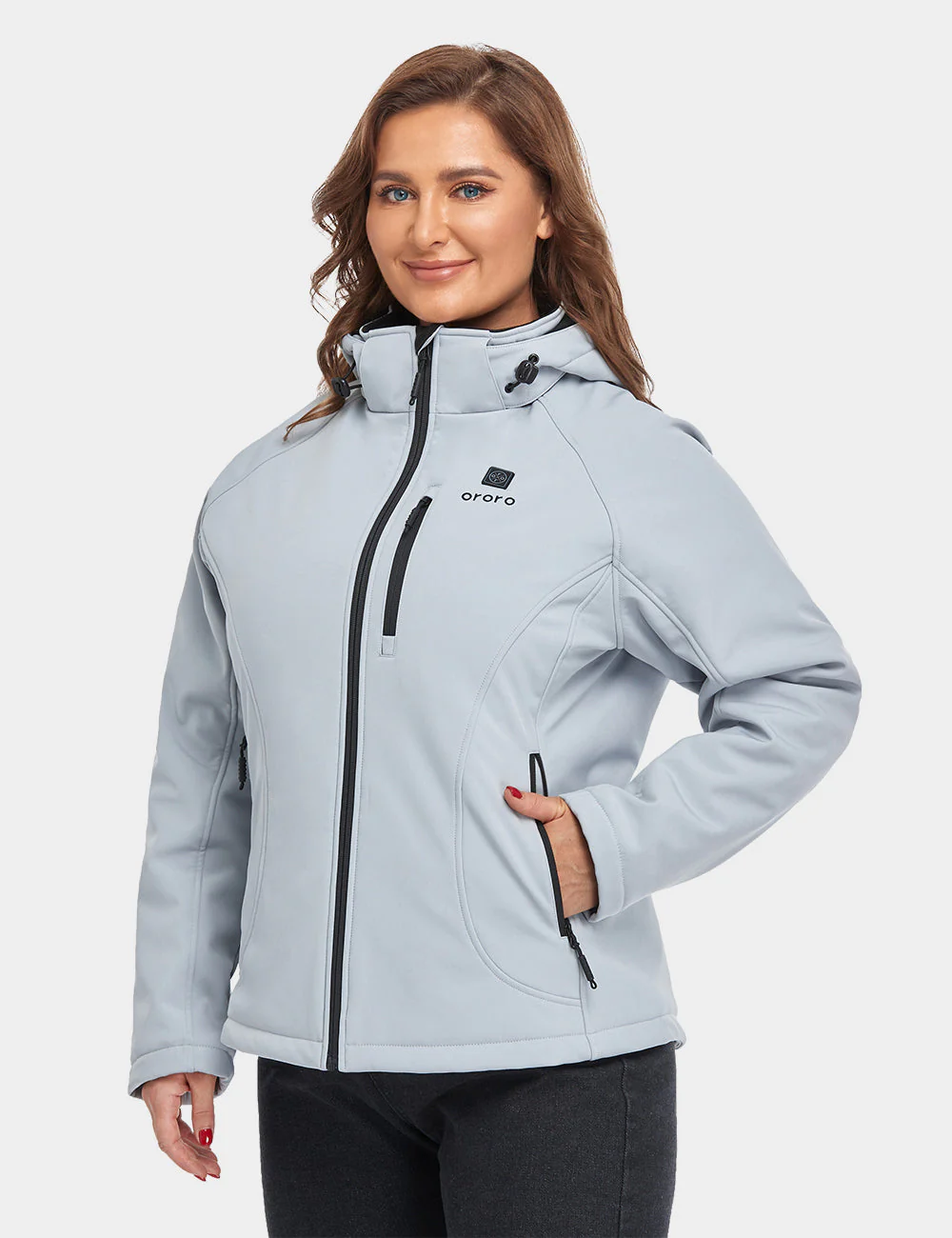 (Open-box) Women's Heated Jacket - 4 Heating Zones (Battery Set Not Included) - Image 6