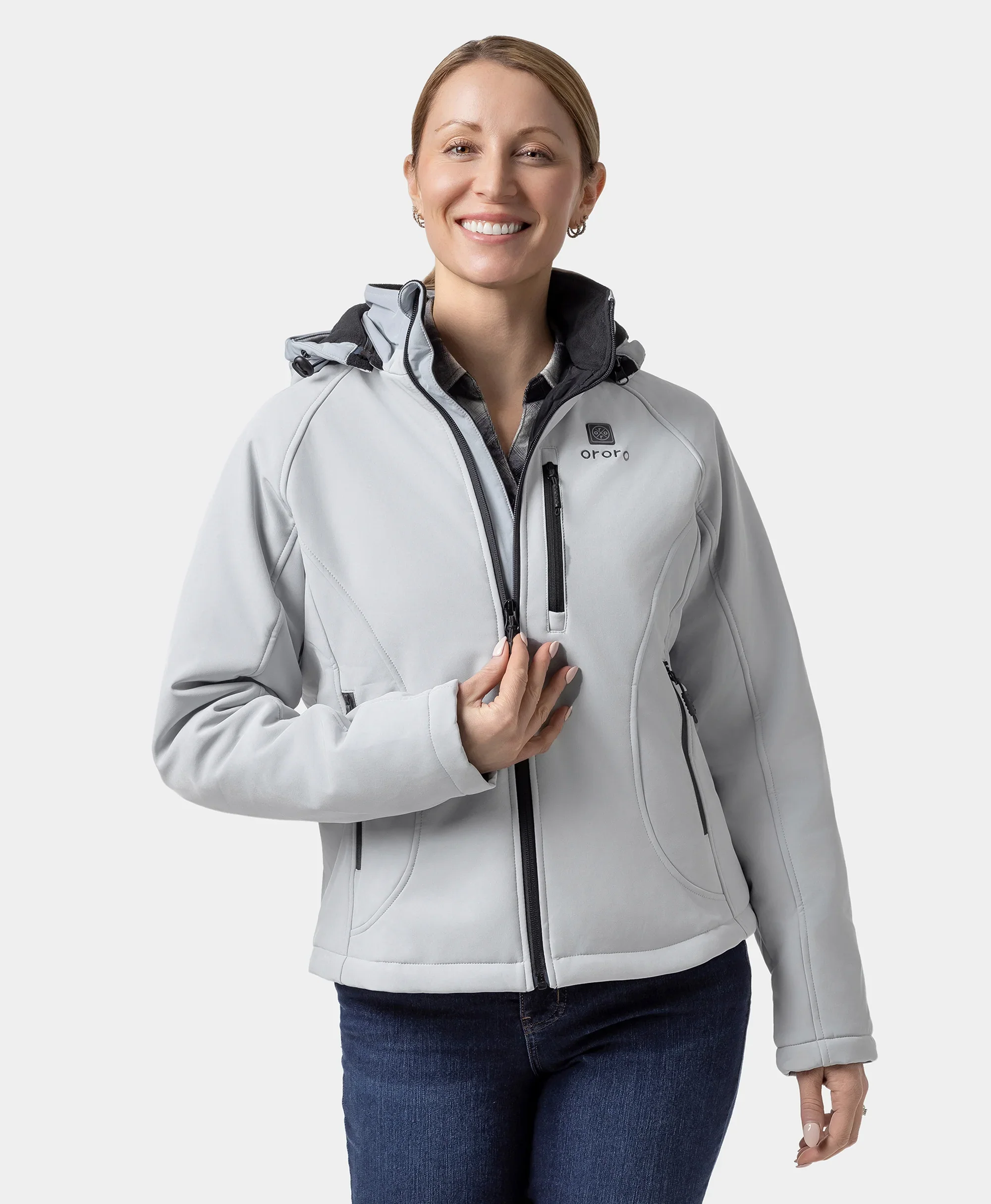 Women's Classic Heated Jacket 2.0 (4 Heating Zones) - Image 3