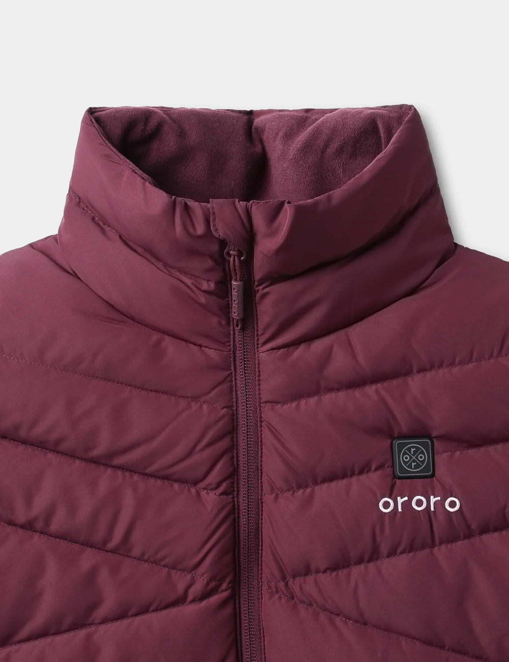 (Open-box) Women's Heated Lightweight Down Vest (Battery Set Not Included) - Image 15