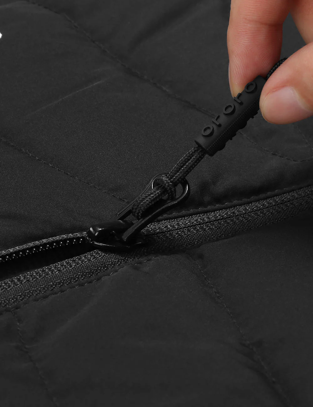 (Open-box) Women's Heated Lightweight Down Vest (Battery Set Not Included) - Image 4