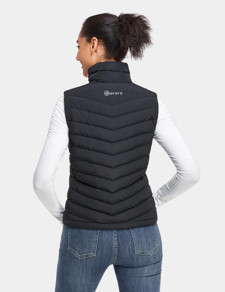 (Open-box) Women's Heated Lightweight Down Vest (Battery Set Not Included) - Image 5