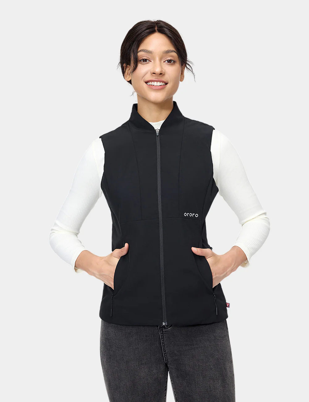 (Open-box) Women's Heated PrimaLoft® Golf Vest (Battery Set Not Included) - Image 3