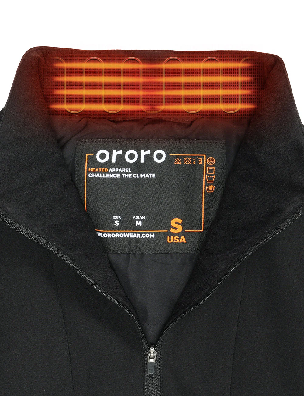 (Open-box) Women's Heated PrimaLoft® Golf Vest (Battery Set Not Included) - Image 8