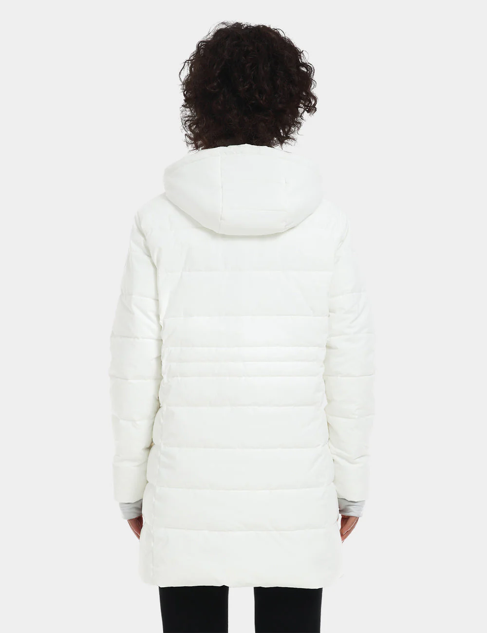 (Open-box) Women's Heated Puffer Parka Jacket (Battery Set Not Included) - Image 13
