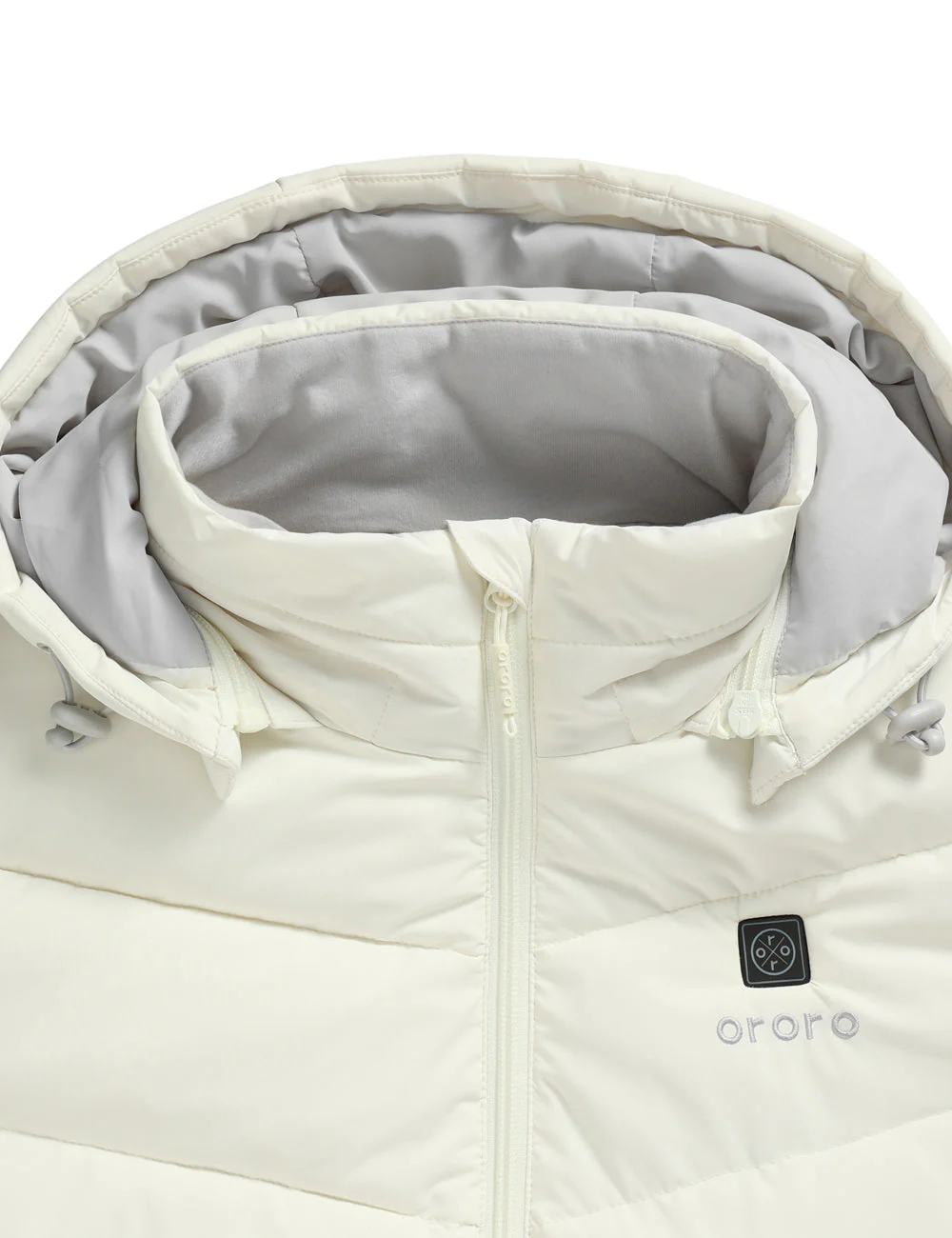 (Open-box) Women's Heated Puffer Parka Jacket (Battery Set Not Included) - Image 18