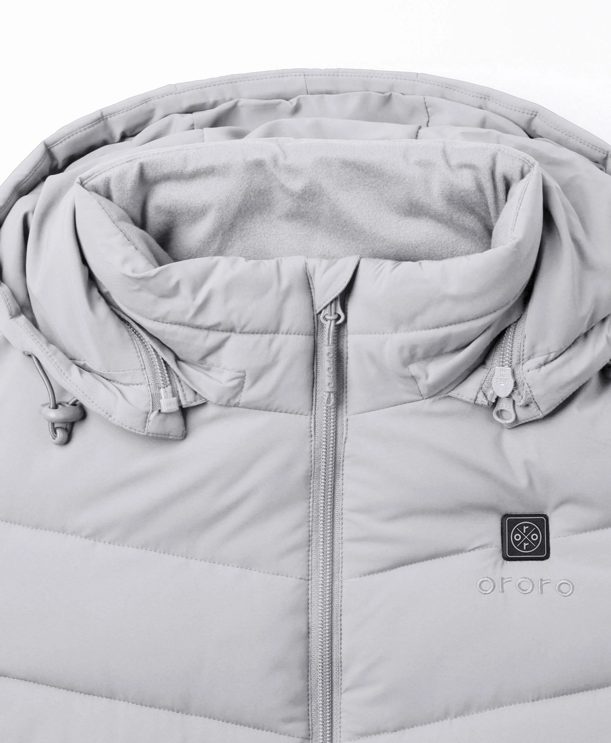 (Open-box) Women's Heated Puffer Parka Jacket (Battery Set Not Included) - Image 30
