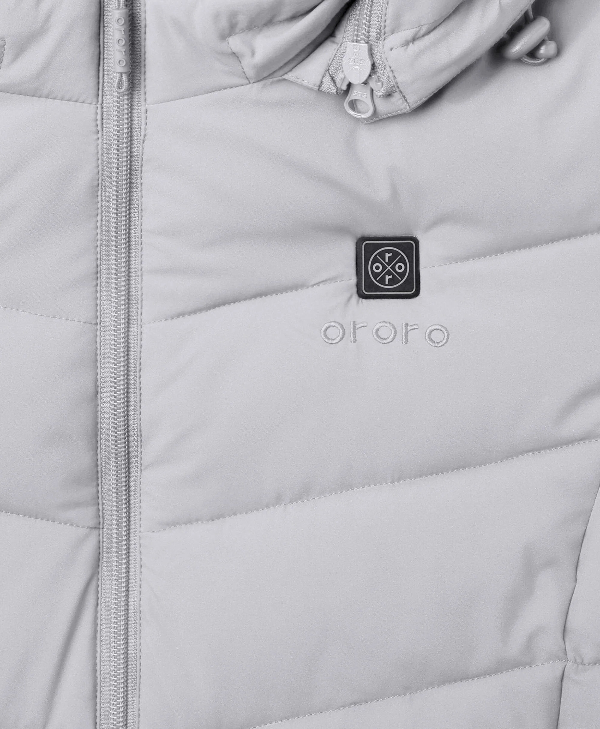 (Open-box) Women's Heated Puffer Parka Jacket (Battery Set Not Included) - Image 32