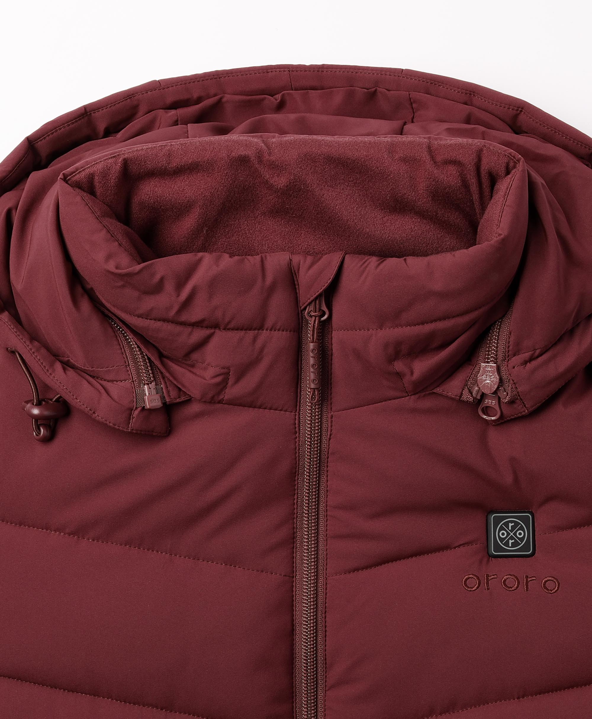 (Open-box) Women's Heated Puffer Parka Jacket (Battery Set Not Included) - Image 40