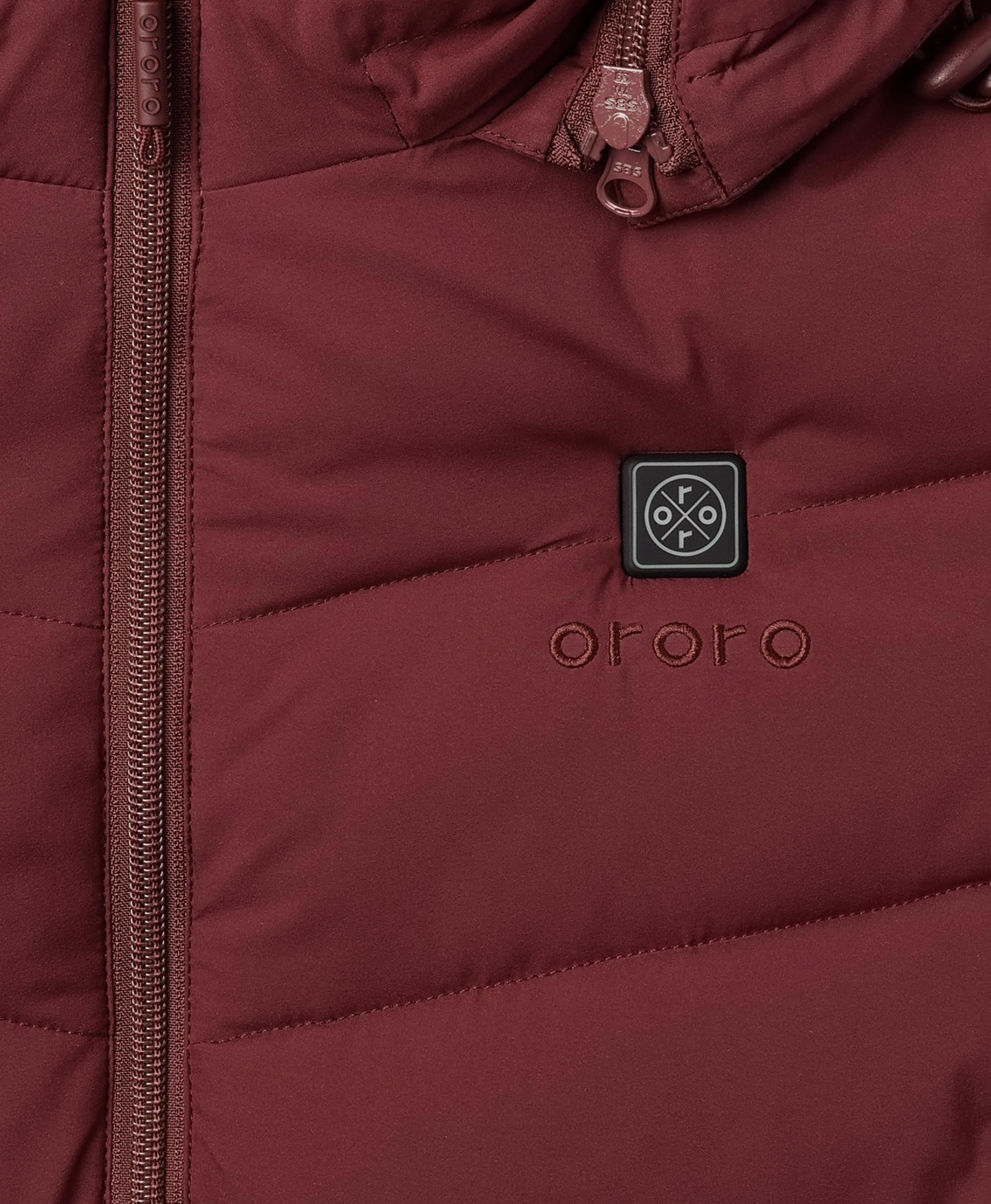 (Open-box) Women's Heated Puffer Parka Jacket (Battery Set Not Included) - Image 42