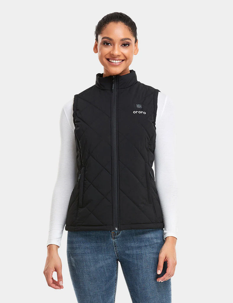 (Open-box) Women's Heated Quilted Vest (Battery Set Not Included) - Image 2