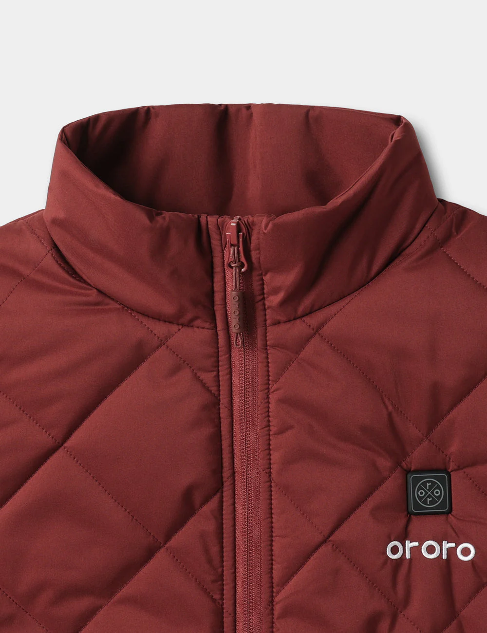 (Open-box) Women's Heated Quilted Vest (Battery Set Not Included) - Image 35
