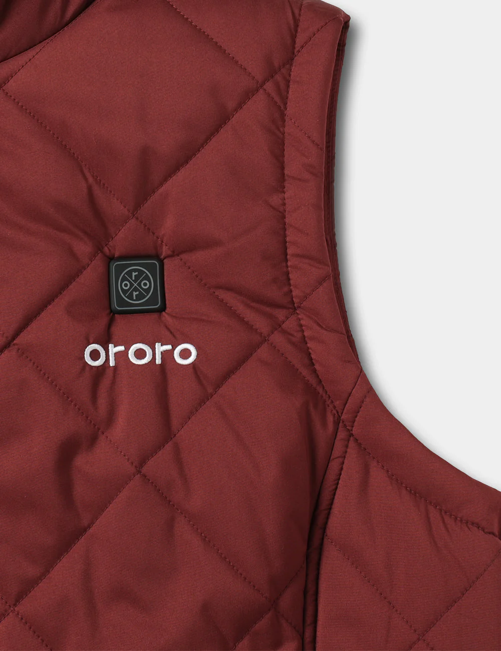 (Open-box) Women's Heated Quilted Vest (Battery Set Not Included) - Image 36