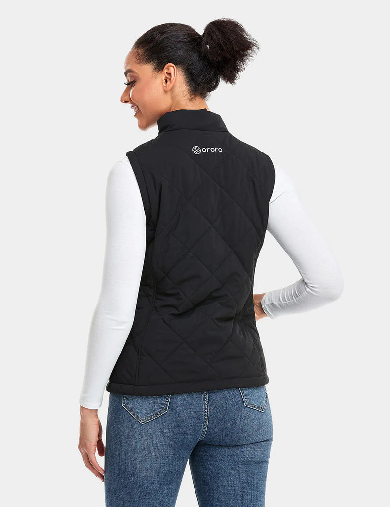 (Open-box) Women's Heated Quilted Vest (Battery Set Not Included) - Image 4