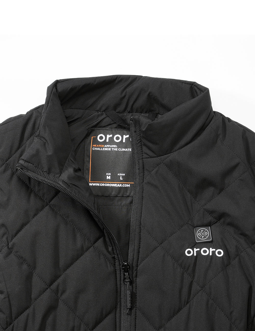 (Open-box) Women's Heated Quilted Vest (Battery Set Not Included) - Image 5
